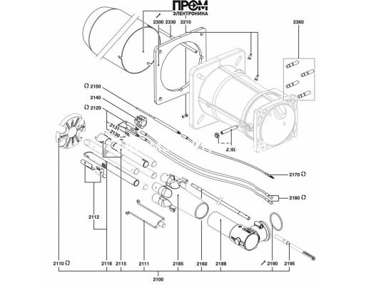 Голова сгорания Elco KL, 3835824