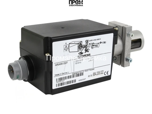Датчик пламени Siemens QRA55.G27