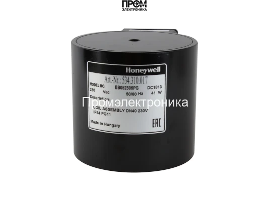 Электромагнитная катушка Honeywell BB052306PG