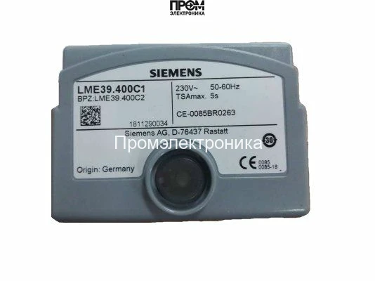 Топочный автомат Siemens LME39.400C1