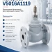 Honeywell V5016A1119 2-х ходовой линейный фланцевый клапан