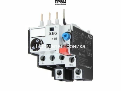 Тепловое реле AEG B05 (2,2 - 3,2 A)