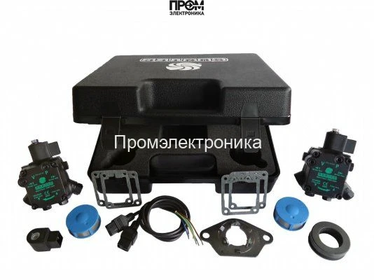 Чемодан сервисный с насосами Suntec AU V 47 R + AU V 47 L