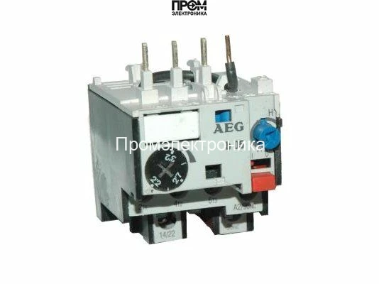 Тепловое реле AEG B05 (1,7 - 2,4 A)