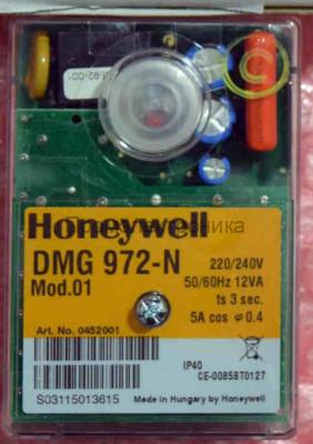 Топочный автомат Honeywell DMG 972 mod.01