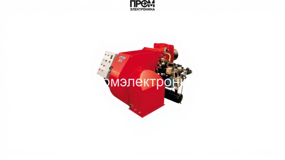 Газомазутная горелка Ecoflam MULTIFLAM 1500.1 PR TC VGD 40.125