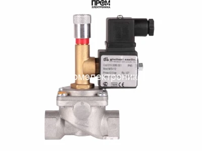 Газовый электромагнитный клапан Giuliani Anello MSV100