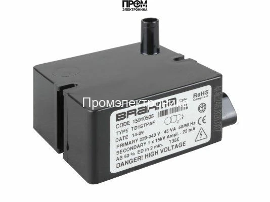 Трансформатор розжига Baltur TD1STPAF 15910508