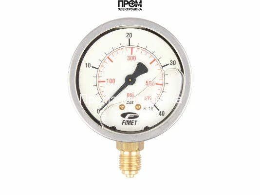 Жидкотопливный манометр FIMET 0 - 40 бар