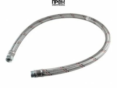 Жидкотопливный шланг A.P.L= 335 3/8"PTFE DN10 C/RAC