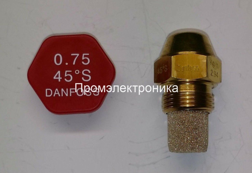 Форсунка Danfoss 0.75GPH, 45S (030F4916)