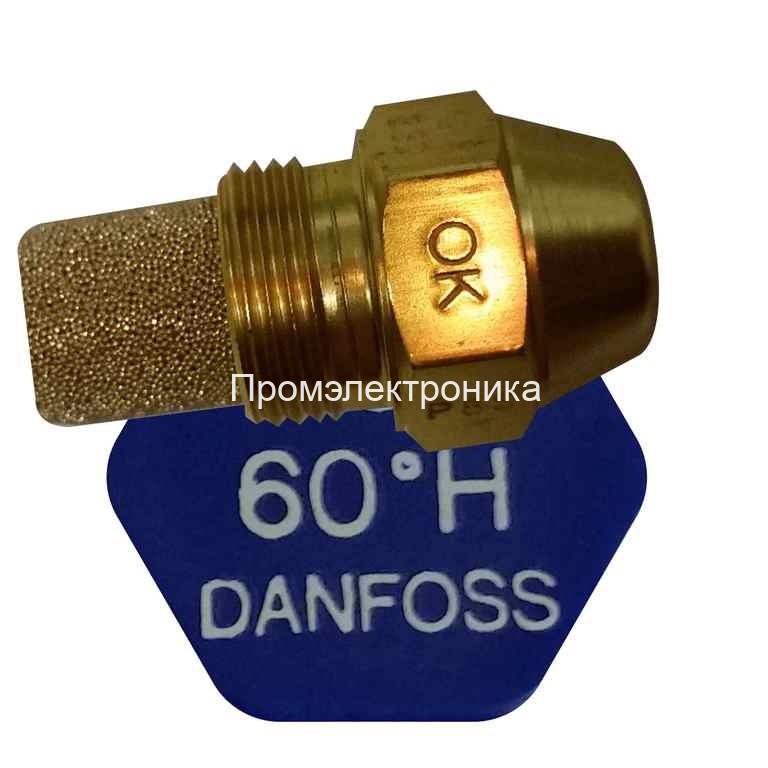 Форсунка Danfoss 0.55GPH, 60S (030F6710)