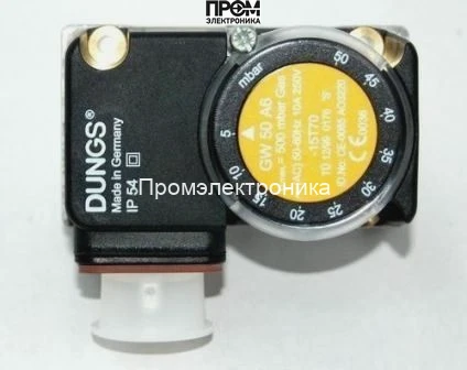 Реле давления Dungs GW 50 A6/1