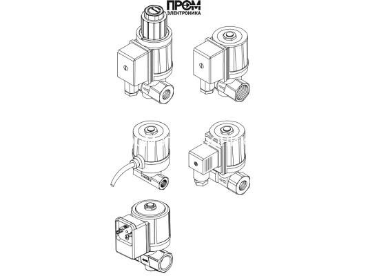 Газовый электромагнитный клапан Brahma E6G*A 10*3/8*A3C