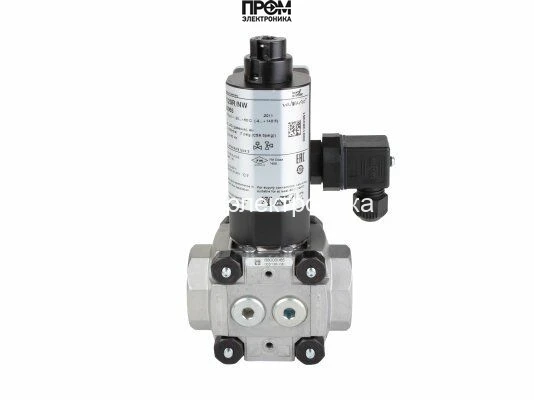 Газовый электромагнитный клапан Kromschroder VAS120R/NW штекер