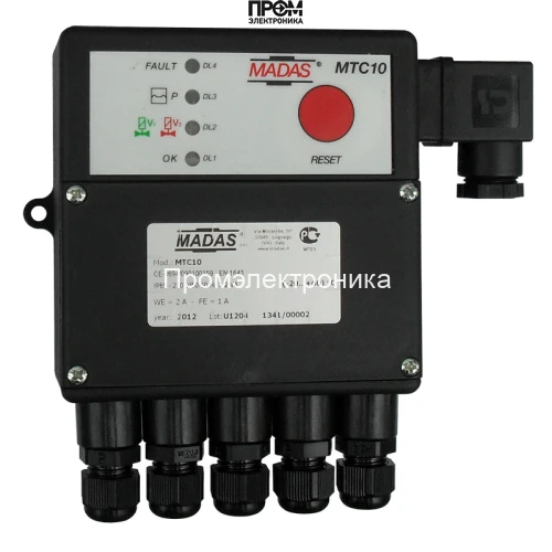 Блок контроля герметичности Madas МТС10