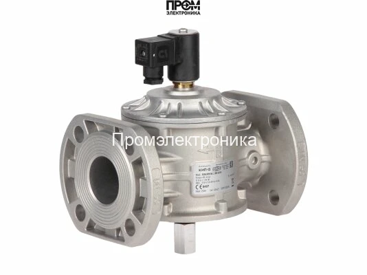 Газовый электромагнитный клапан Madas M16/RM N.C. DN50 FL, 6 бар