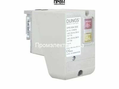 Блок контроля герметичности Dungs VPS 504 S02