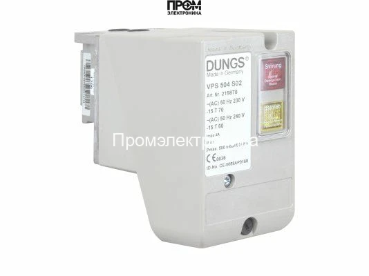 Блок контроля герметичности Dungs VPS 504 S02
