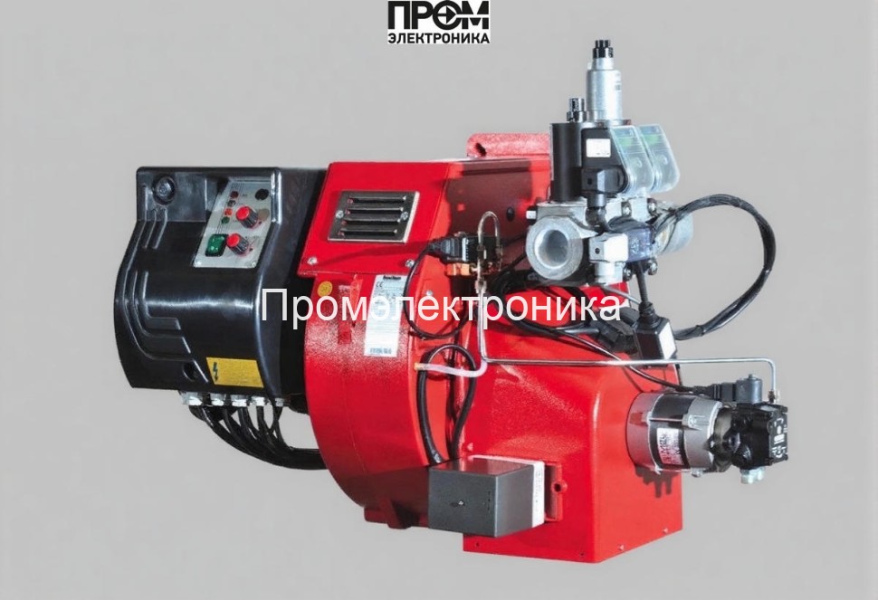 Газодизельная горелка Ecoflam MULTICALOR 100 PR-AB TC MB-DLE 420