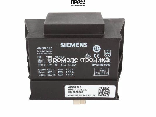 Силовой трансформатор Elco AGG5.220