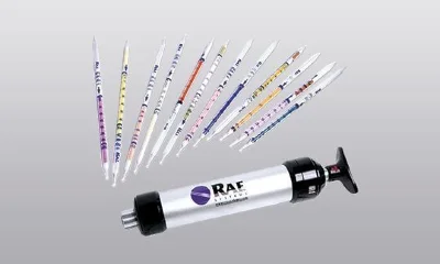 Колориметрическая трубка RAE Systems для определения аммиака, 1 - 15% (10 трубок в упаковке) - 10-100-40