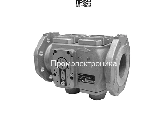 Газовый электромагнитный клапан Siemens VGD40.040L