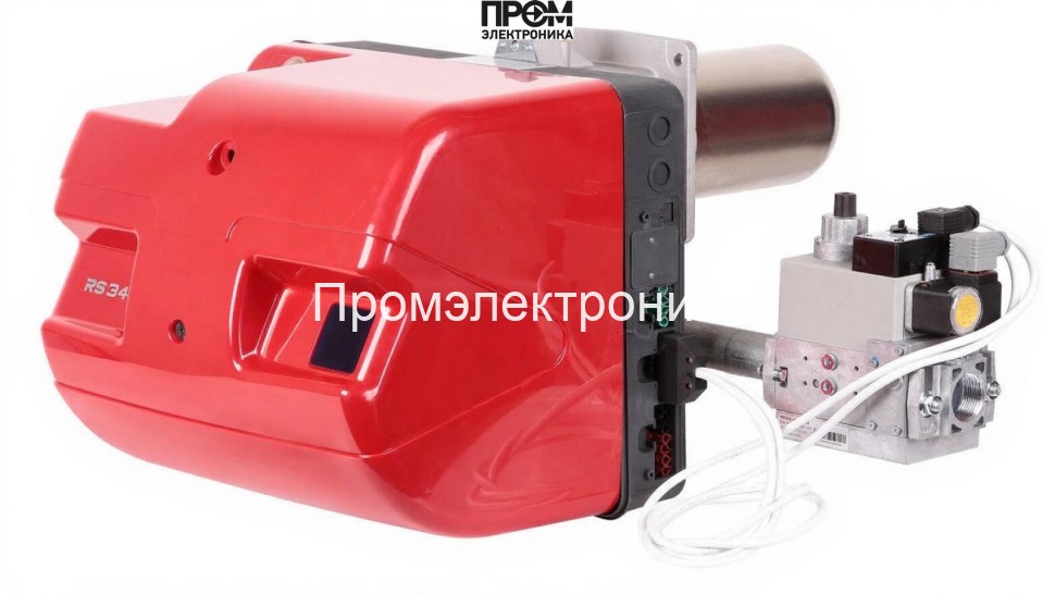 Газовая горелка Riello RS 34/M MZ TL FS1 MB 415/1 - RT 30