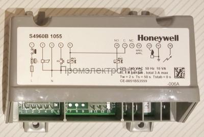 Автоматика розжига Honeywell для Protherm, 0020027677