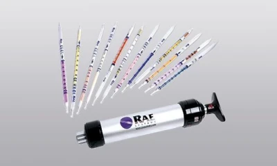 RAE Systems Колориметрическая трубка для определения сероводорода, 0 - 150 ppm (10 трубок / упаковка) - H-10-103-12