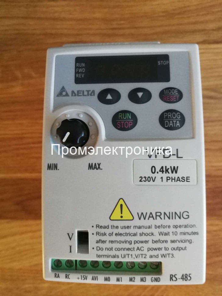 Delta Electronics VFD004L21E