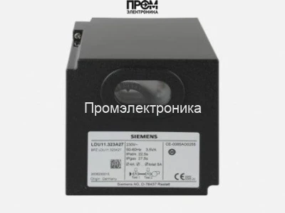 Блок контроля герметичности Siemens LDU11.323A27
