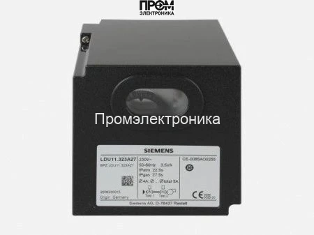 Блок контроля герметичности Siemens LDU11.323A27