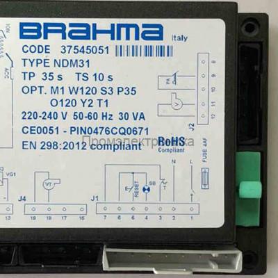 Контроллер BRAHMA NDM31 (37547005)