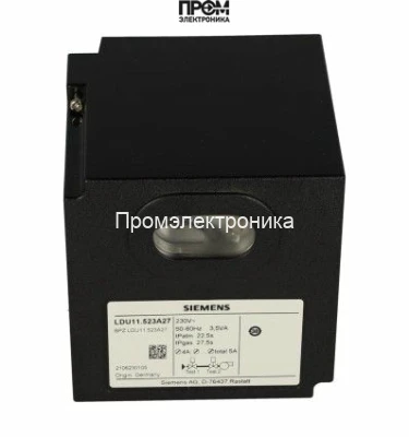 Блок контроля герметичности Siemens LDU11.523A27