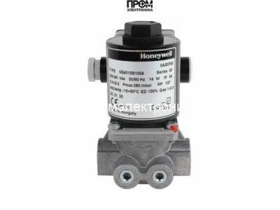 Газовый электромагнитный клапан Honeywell VE4015B1004