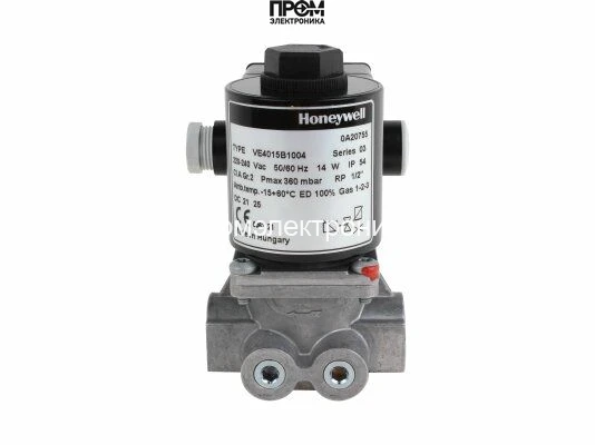 Газовый электромагнитный клапан Honeywell VE4015B1004