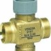 V5823A2151 3-х ходовой линейный муфтовый клапан, PN16, DN20, Kvs 2.5, 6,5 мм, 120 °C Honeywell