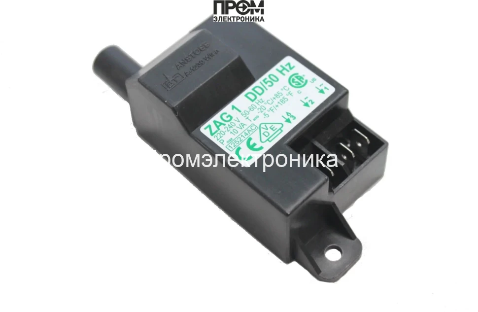 Трансформатор розжига Anstoss ZAG 1