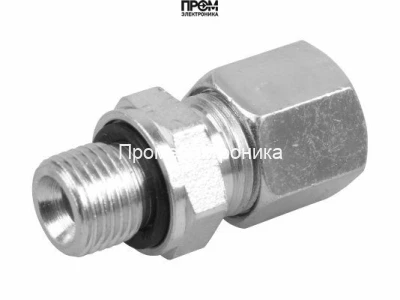 Фитинг соединительный Ø8 мм - G1/8"