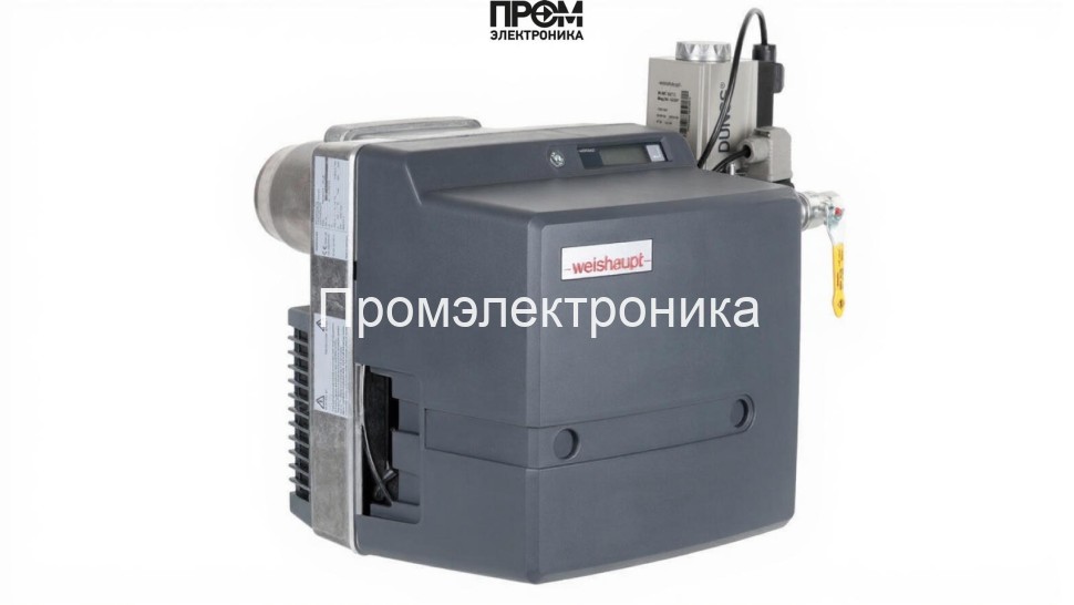 Газовая горелка Weishaupt WG10N/1-D, 3/4, исп. ZM-LN без термозатвора