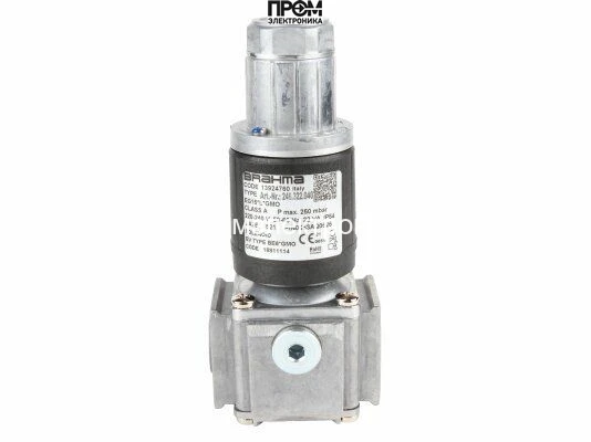 Газовый электромагнитный клапан Brahma EG15*L*GMO 13924760