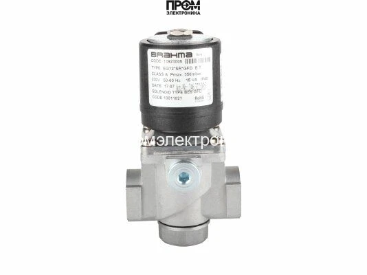 Газовый электромагнитный клапан Brahma EG12*SR*GFD 13923005