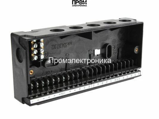 Цоколь топочного автомата Honeywell 46176612-501