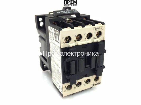 Миниконтактор Lovato BF16 10 A230