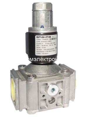 Электромагнитные газовые клапаны Brahma EGN30