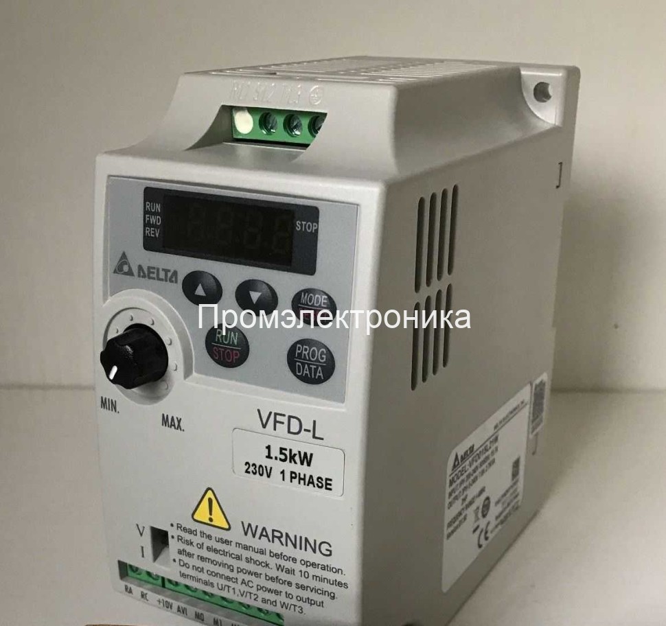 Delta Electronics VFD002L21A