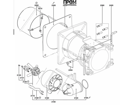 Голова сгорания Elco KM, 3835831