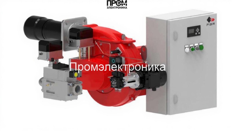 Газодизельная горелка FBR K 4/M/2 TC EL EVO + R. 1"1/2 - S