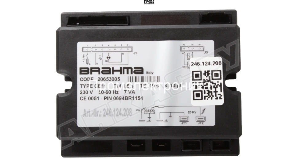 Менеджер горения Brahma CE11 20653005